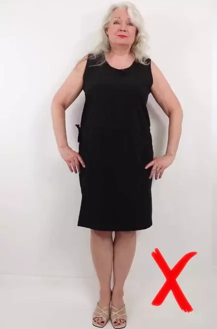 shapeless dress